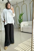 ARMİNE TREND BELİ LASTİKLİ PANTOLON 25YT209