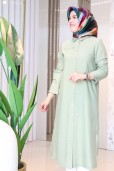 ARMİNE TREND DÜĞME DETAYLI TUNİK 25YT4142