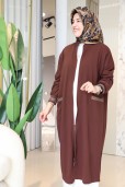 ARMİNE TREND FERMUARLI HIRKA 25KT557