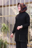 ARMİNE TREND FİLE DETAY TUNİK 24KT438