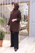 ARMİNE TREND FİLE DETAY TUNİK 24KT438