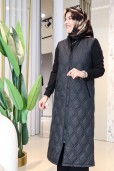 ARMİNE TREND KAPİTONE KABAN 25YT553