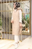 ARMİNE TREND KAPİTONE YELEK 23KT507
