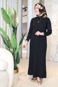 ARMİNE TREND MERSERİZE ELBİSE 25KT901