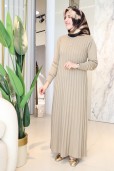 ARMİNE TREND MERSERİZE ELBİSE 25KT901