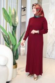ARMİNE TREND MERSERİZE ELBİSE 25KT901