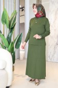 ARMİNE TREND MERSERİZE ETEKLİ TAKIM 25KT601