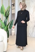 ARMİNE TREND MERSERİZE ETEKLİ TAKIM 25KT601