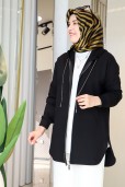 ARMİNE TREND YAKA AKSESUARLI GİYÇIK 25KT448