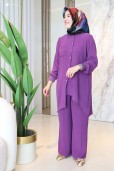 AYŞE AKAY ÇAPRAZ GEÇİŞLİ TAKIM 9721