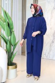AYŞE AKAY ÇAPRAZ GEÇİŞLİ TAKIM 9721
