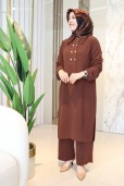 AYŞE AKAY ÇITÇIT DETAYLI TAKIM 9716