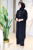 AYŞE AKAY ÇITÇIT DETAYLI TAKIM 9716