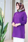 AYŞE AKAY KISA DÜZ TUNİK 9674