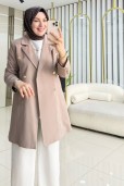 AYŞE AKAY KRUVAZE BLAZER CEKET 9685