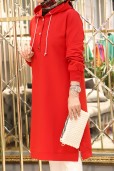 AYŞE AKAY ÖN DÜĞMELİ SWEAT 9639