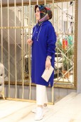 AYŞE AKAY ÖN DÜĞMELİ SWEAT 9639