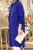 AYŞE AKAY ÖN DÜĞMELİ SWEAT 9639