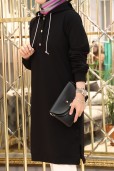AYŞE AKAY ÖN DÜĞMELİ SWEAT 9639