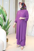 AYŞE AKAY PANTOLONLU TAKIM 9722