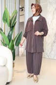 AYŞE AKAY ŞALVARLI PİKE TAKIM 9735