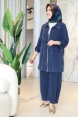 AYŞE AKAY ŞALVARLI PİKE TAKIM 9735