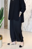 AYŞE AKAY SATEN PANTOLON 9727
