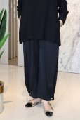 AYŞE AKAY SATEN PANTOLON 9727
