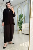 AYŞE AKAY SATEN PANTOLON 9727