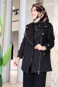 AYŞE AKAY SUET FERMUARLI KAP 9731