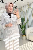 BERELANCE ÇİZGİ DESEN GİYÇIK 7131