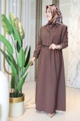 ÇINAR ÖZKAN MODAL ELBİSE 2142
