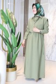 ÇINAR ÖZKAN MODAL ELBİSE 2142