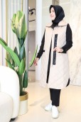 ENDİVA YANDAN FERMUARLI PANTOLONLU TAKIM 18805