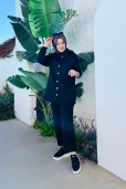ESİO KUŞAKLI PANTOLONLU TAKIM 211