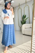 ESSWAAP AKSESUAR DETAYLI ETEKLİ TAKIM 2517015