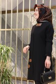 ESSWAAP DERİ AKSESUAR DETAYLI İÇ DIŞ TAKIM 2427493