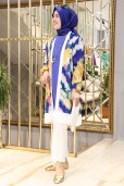 ESSWAAP EMPİRİME KUMAŞ İÇ DIŞ KOLYELİ TAKIM 2317439