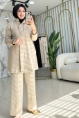 ESSWAAP FERMUAR KAPAMALI OYSHO TENCEL KUMAŞ TAKIM 2527883