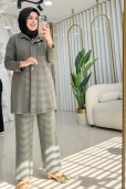 ESSWAAP FERMUAR KAPAMALI OYSHO TENCEL KUMAŞ TAKIM 2527883