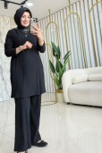 ESSWAAP FİTİLLİ ÖRME KUMAŞ PANTOLONLU TAKIM 2527891