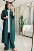 ESSWAAP KREP KUMAŞ BİYE DETAYLI ÜÇLÜ TAKIM 2527826
