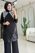 ESSWAAP PATCH DETAYLI TUNİK 2521365