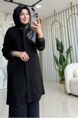 ESSWAAP RİBANA VE DERİ DETAYLI GİYÇIK 2524354