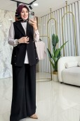 ESSWAAP ÜÇLÜ PANTOLONLU TAKIM 2527827