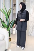 ESSWAAP YELEĞİ ÇIT ÇIT KAPAMALI  TAKIM 2627165