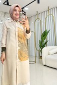 ESWAAP FİLE DETAYLI UZUN TUNİK 2411279