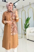 ESWAAP FİLE DETAYLI UZUN TUNİK 2411279