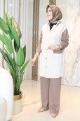 ESWAAP RENK GEÇİŞLİ KAPİŞONLU TAKIM 2517052