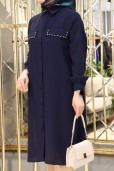 EYLÜL İNCİLİ KREP TUNİK 1679